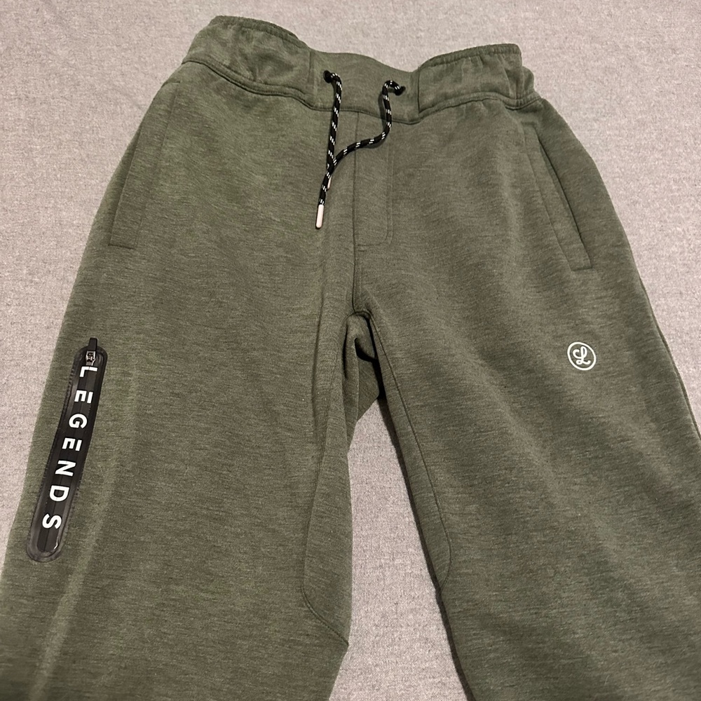 Legends Olive Green Jogger